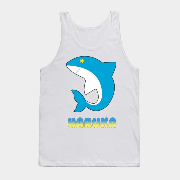 Free! Haruka shirt Tank Top by LittleKips